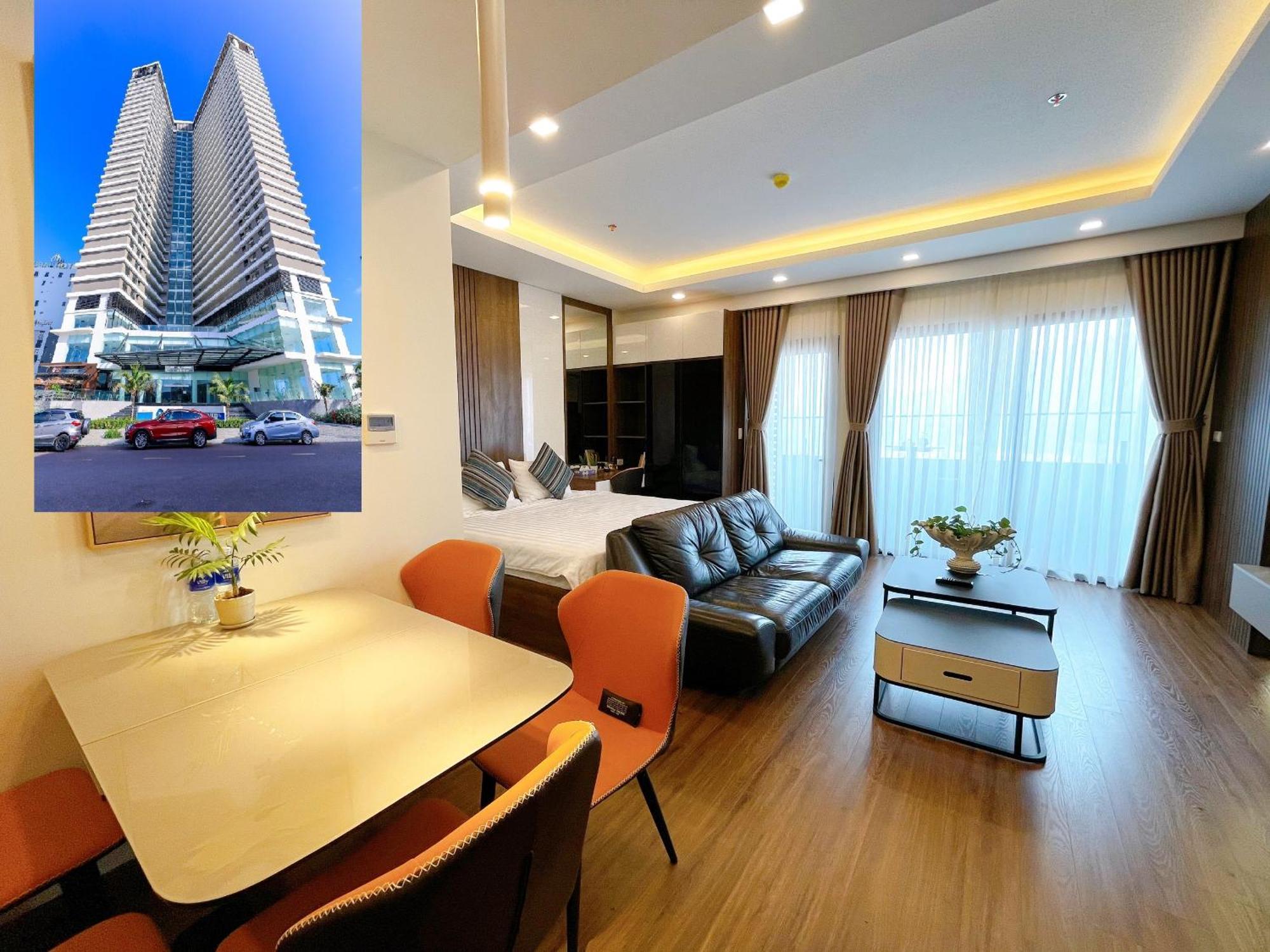 Flc Sea Tower Quy Nhon - Can Ho View Bien Apart otel Dış mekan fotoğraf