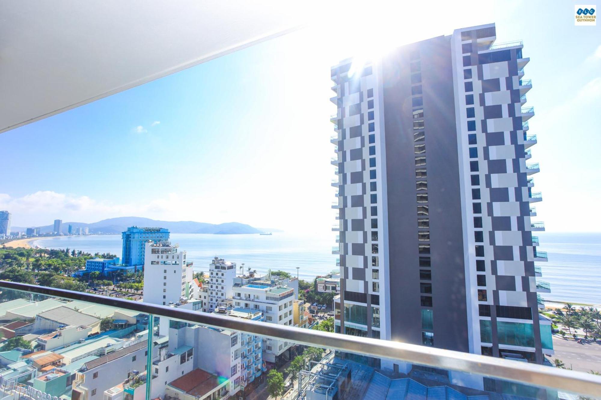 Flc Sea Tower Quy Nhon - Can Ho View Bien Apart otel Dış mekan fotoğraf