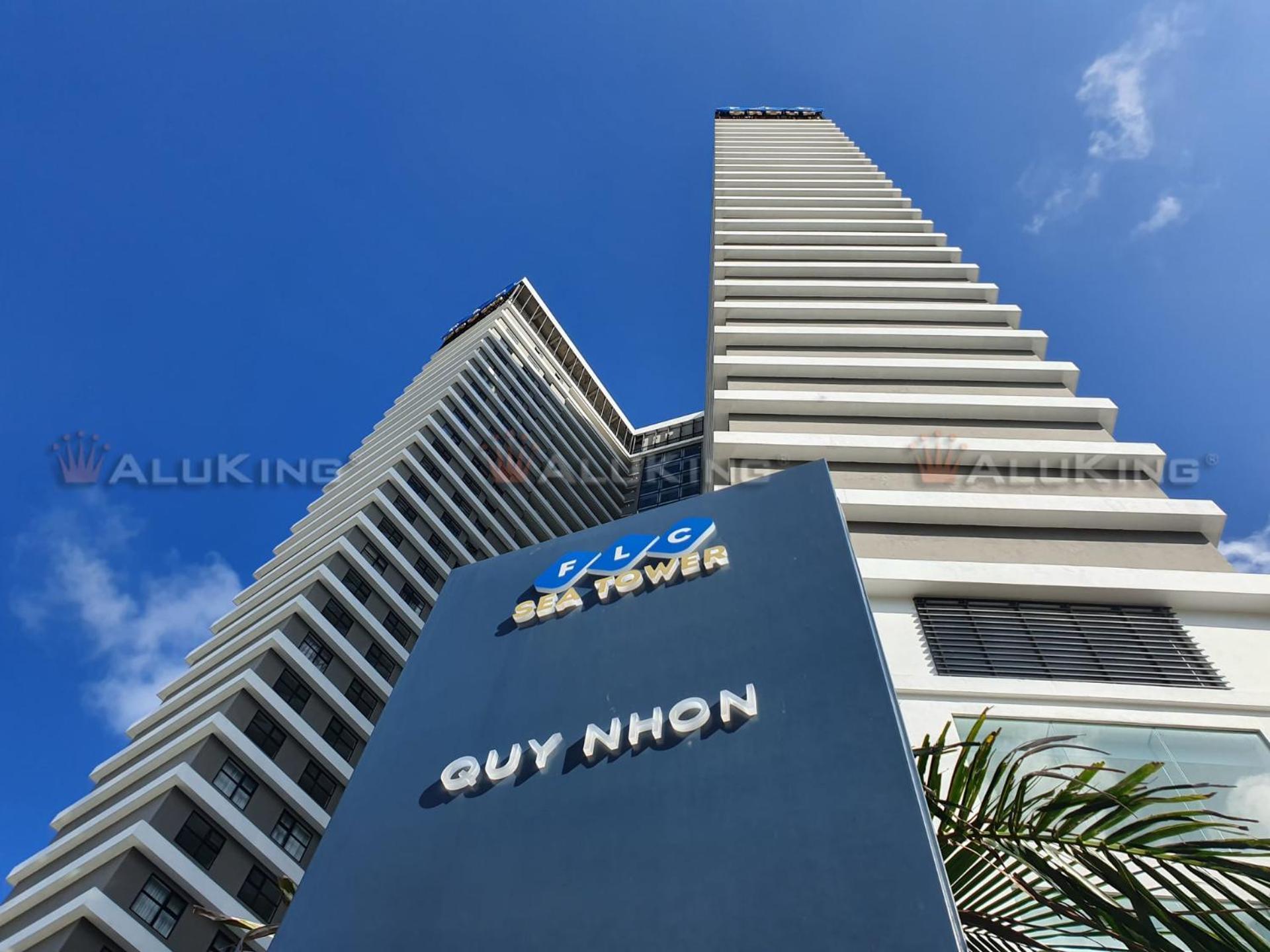 Flc Sea Tower Quy Nhon - Can Ho View Bien Apart otel Dış mekan fotoğraf