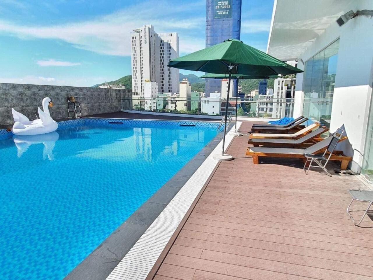 Flc Sea Tower Quy Nhon - Can Ho View Bien Apart otel Dış mekan fotoğraf