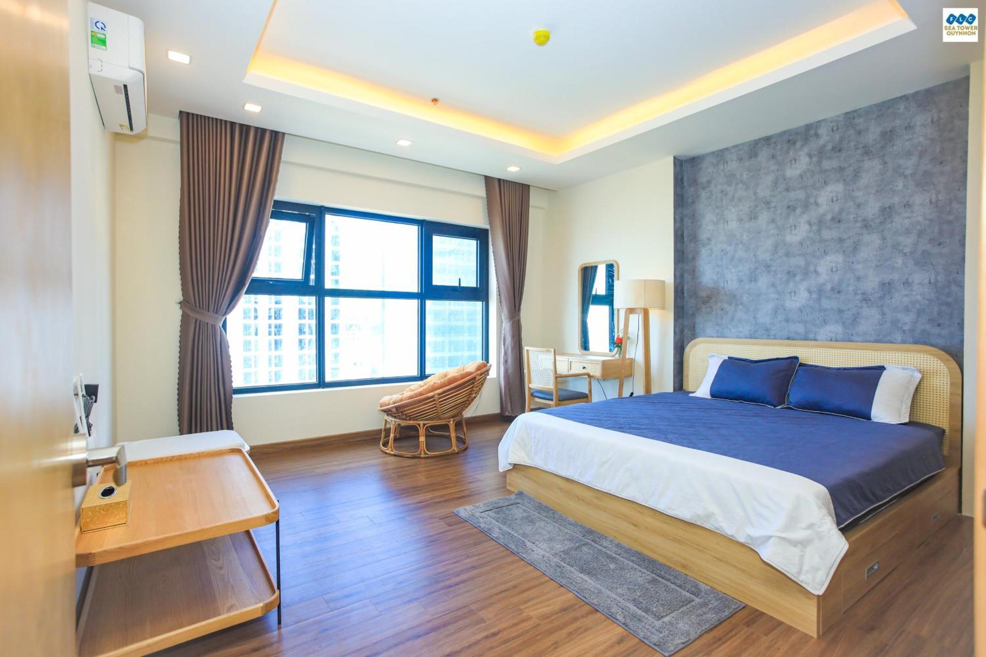 Flc Sea Tower Quy Nhon - Can Ho View Bien Apart otel Oda fotoğraf