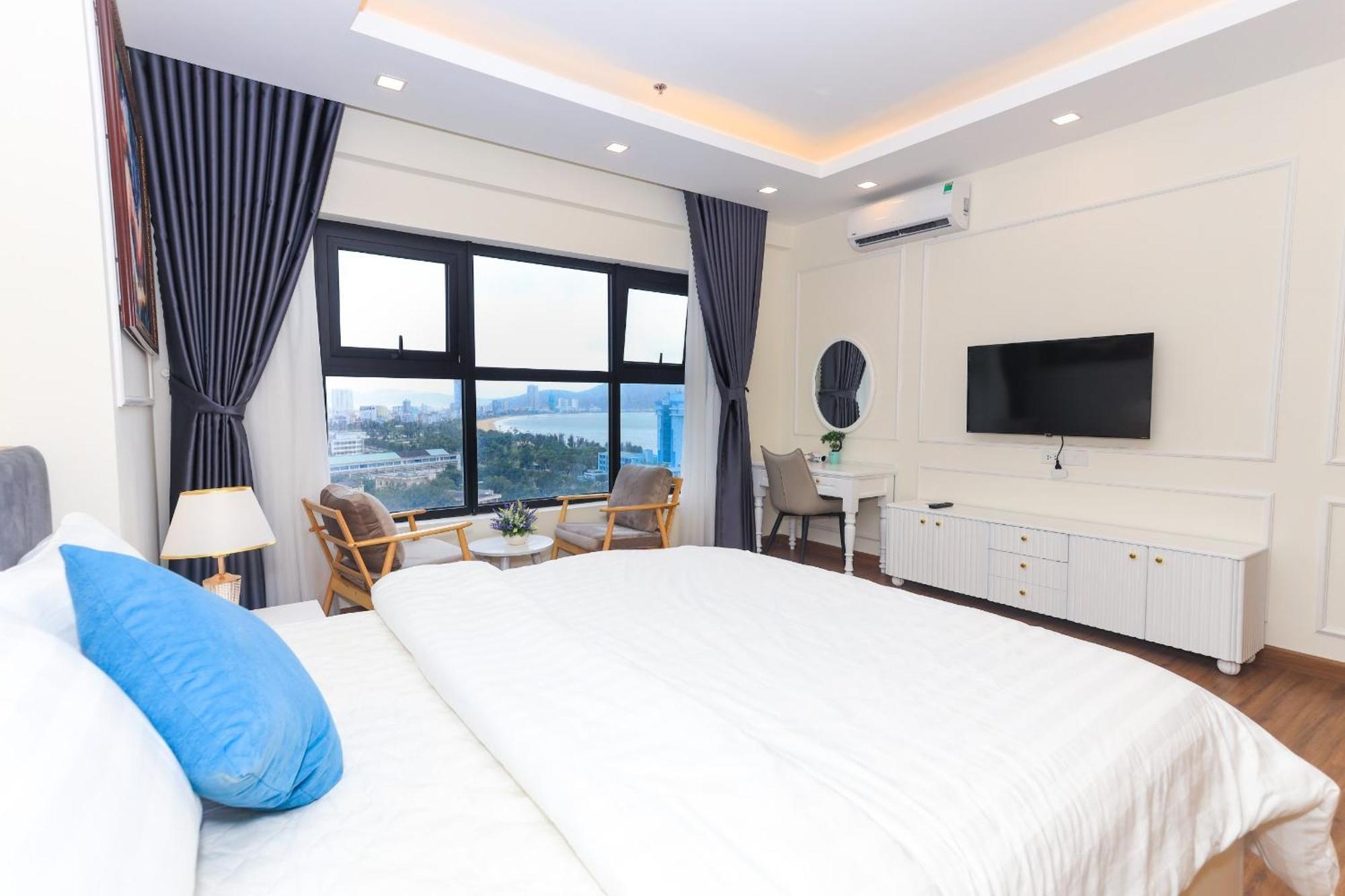 Flc Sea Tower Quy Nhon - Can Ho View Bien Apart otel Oda fotoğraf